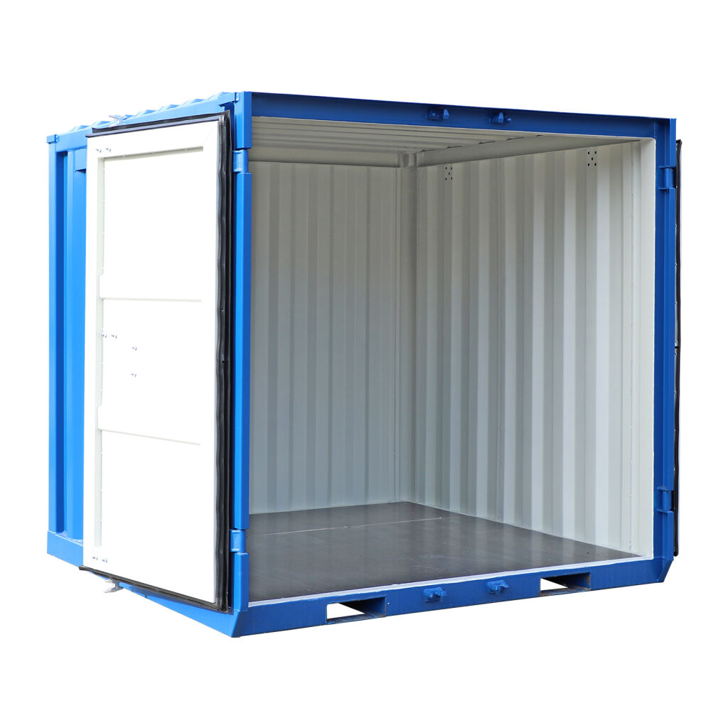 Container di stoccaggio container materiale 6 piedi.