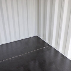 Container di stoccaggio container materiale 6 piedi.