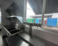 Container bar attrezzato da 40 piedi