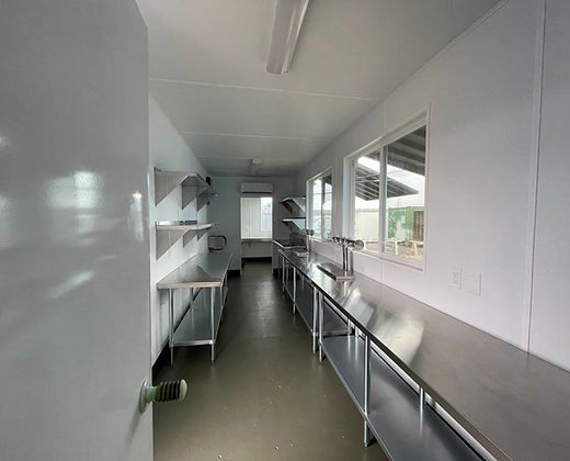 Container bar attrezzato da 40 piedi