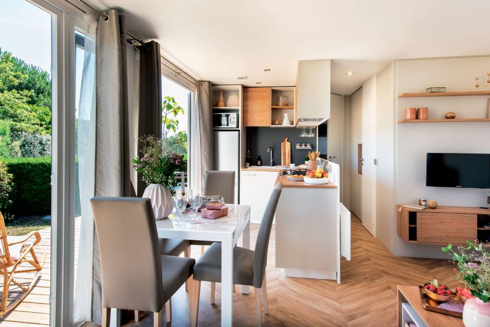 Mobil Home in vendita Occasione IRM Clair de Lune – 2021 – 3 camere – 40 m² – Berny-Rivière