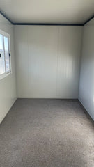 Scatole prefabbricate modello VIENNE, alte 4 metri, larghe 250 cm