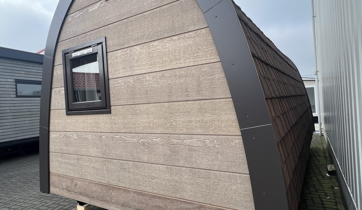 Chalet in legno di base
