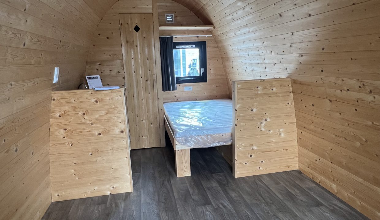Chalet in legno di base