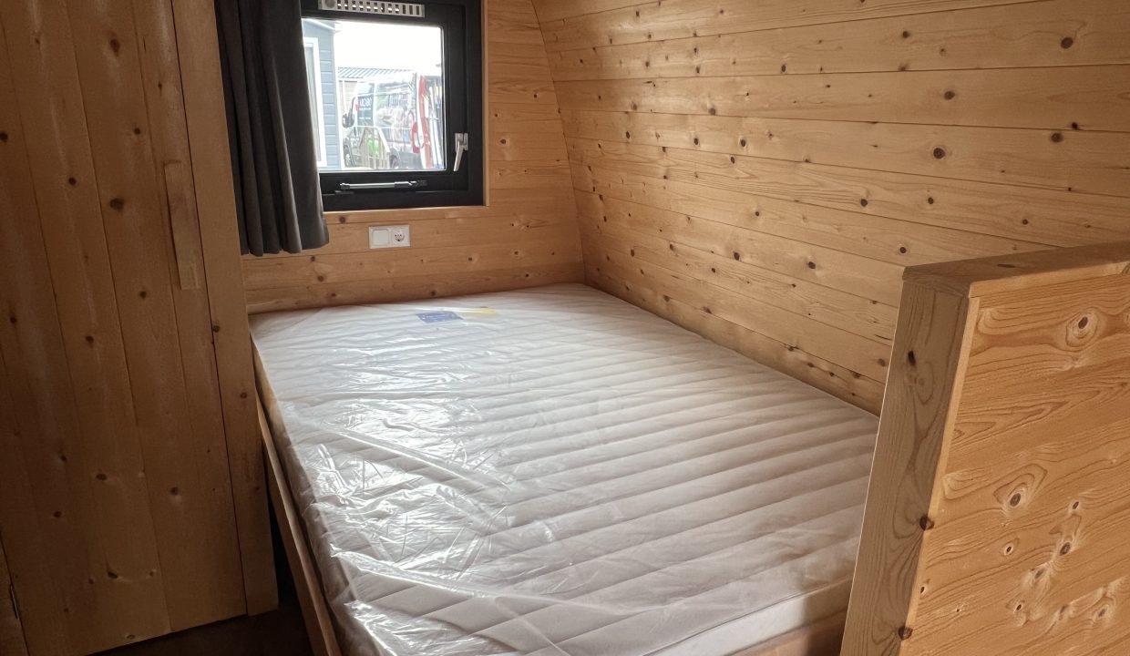 Chalet in legno di base