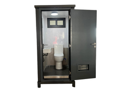 Cabina WC Container WC Servizi igienici mobili Blocco sanitario Container sanitario Container WC Servizi igienici portatili