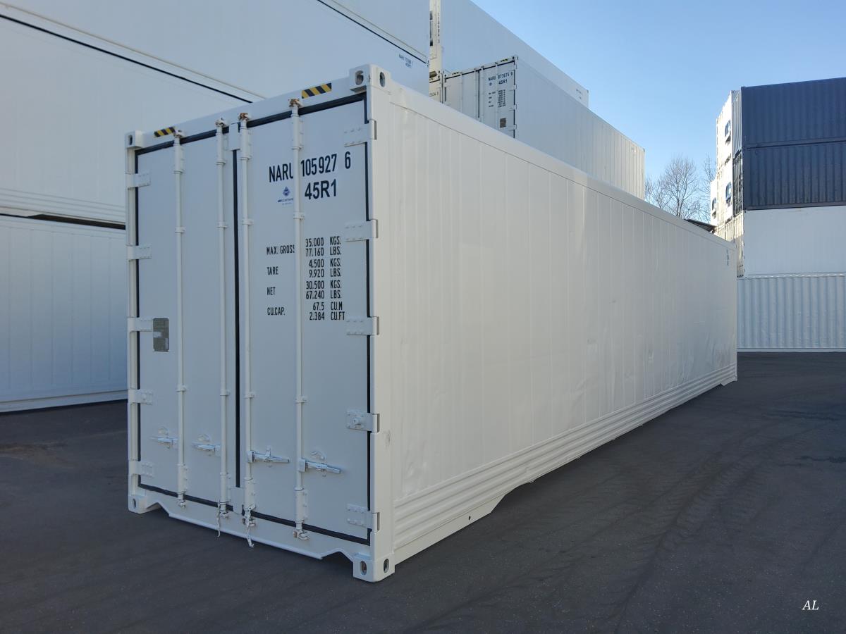 Container refrigerato alto 40 piedi NARU 105927-6