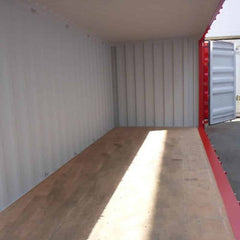 Container da 20 piedi con porta laterale aperta NARU 123456-0
