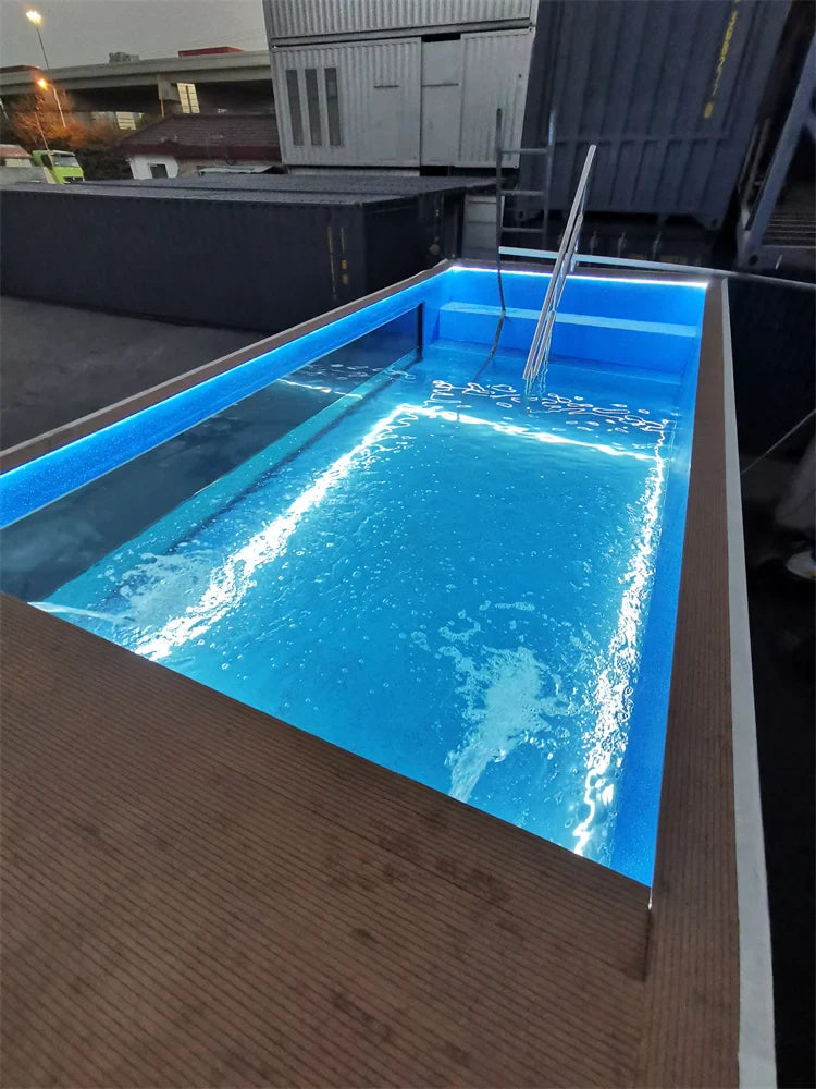 Contenitore piscina da 20 piedi