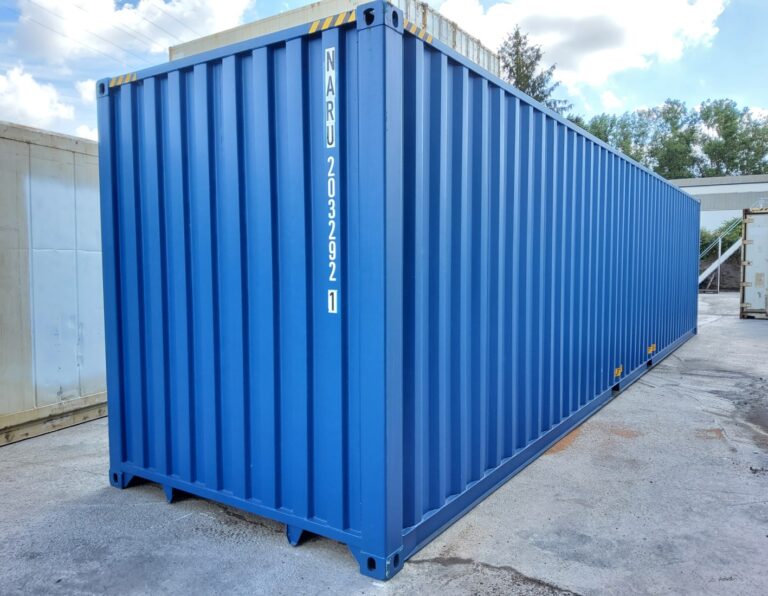 Container marittimo high cube da 40 piedi NARU 203292-1