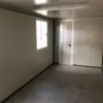 Box prefabbricati con WC, lavabo e doccia, servizi igienici separati 4 metri – P1
