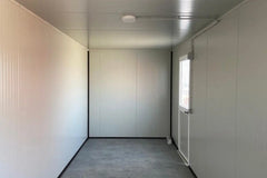 Box prefabbricati open space 5 metri H 220