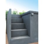 Contenitore mini piscina mobile 5M25x2M55x1M26