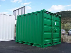 container da 10 piedi