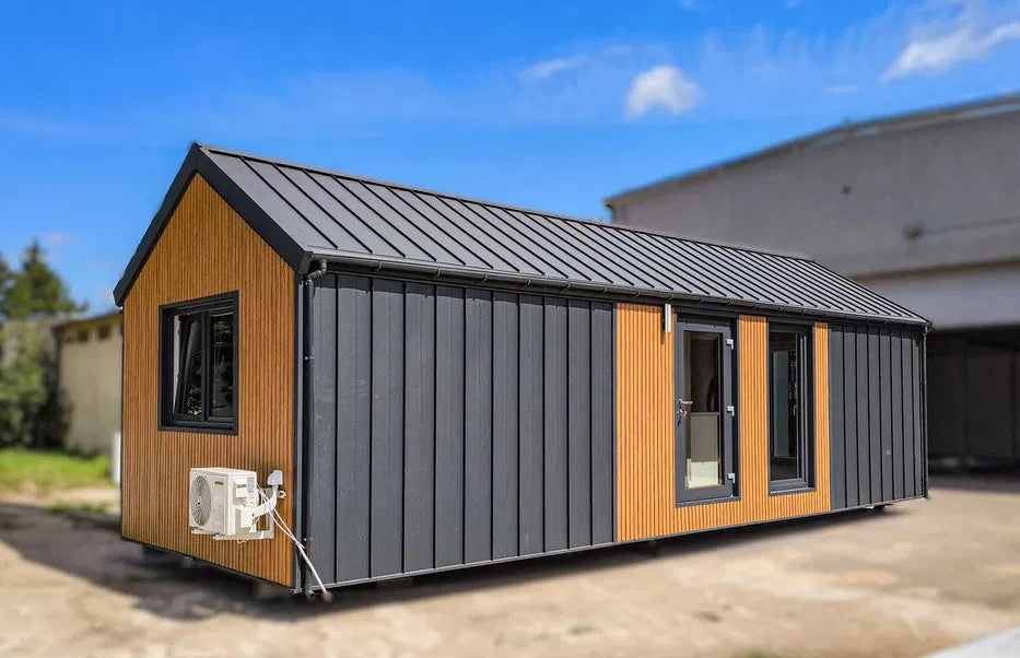 Domek mobilny AZYL 3,5 x 10 m - Q4C.PL