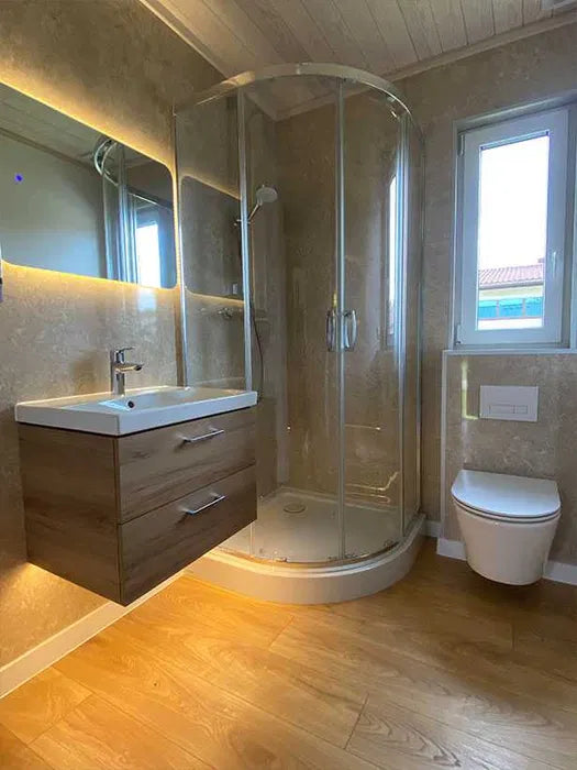Mobil-home, Mobil-home NATURA 57,2 m2, versione PREMIUM