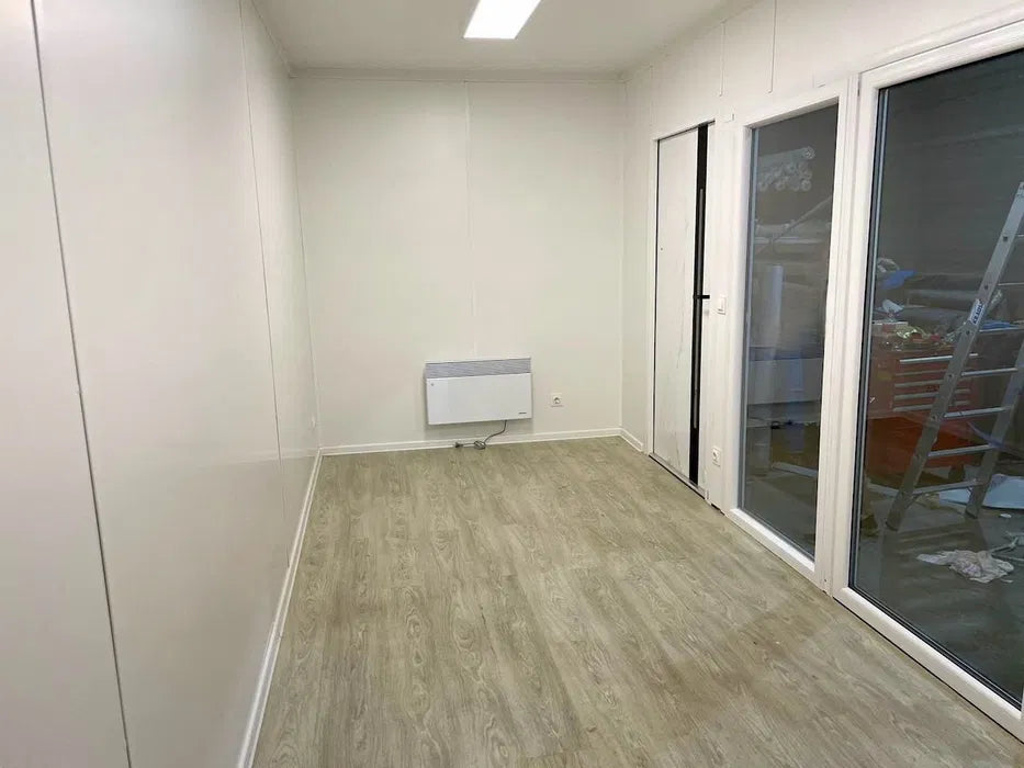 Contenitore per la costruzione di uffici residenziali 6x2,5