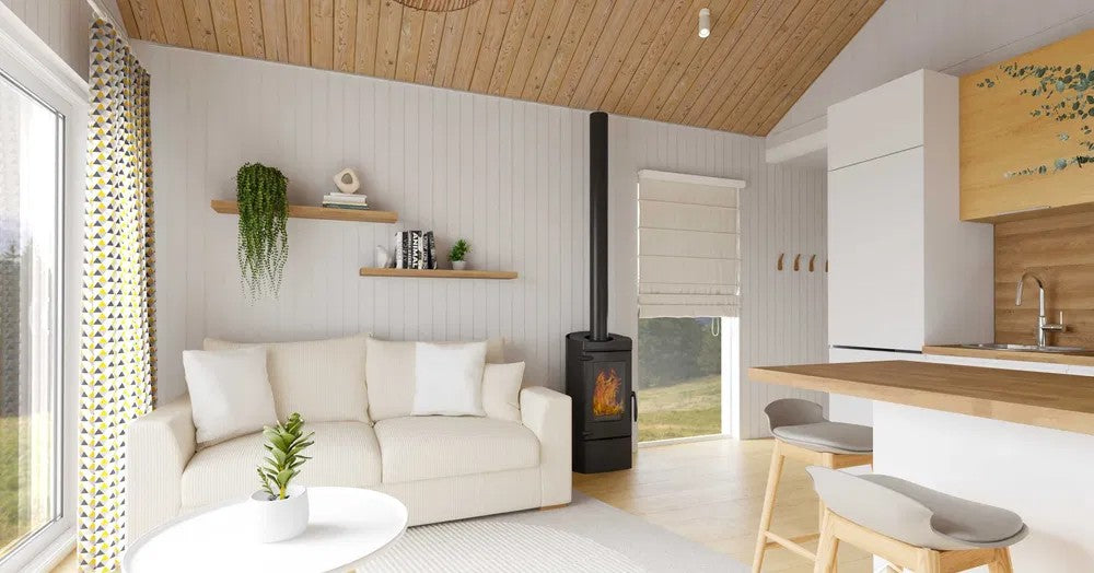 Mobil-home, mobil-home, modello OAZA 40,0 m2, versione PREMIUM
