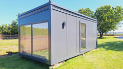 Ufficio e padiglione commerciale RESIDENZIALE container