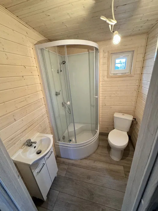 Mobil-home per tutte le stagioni 3,5x10 m nuova