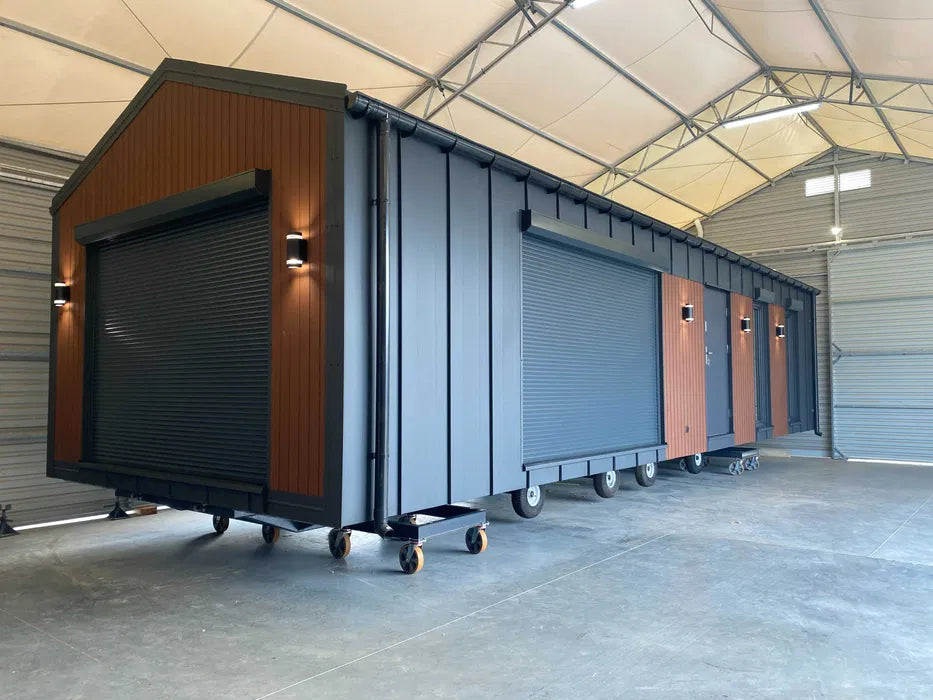 Mobil-home, Mobil-home GLARS 48 m2, versione PREMIUM