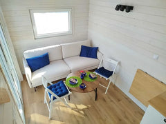 Tiny House, Casa su ruote, Mobil-home, Completata, Attrezzata