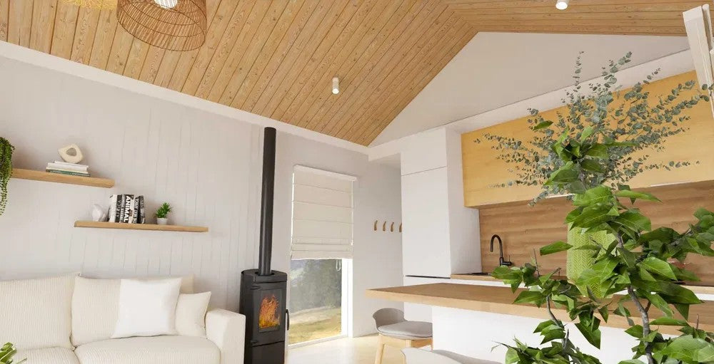 Casa mobile di 50 m², due camere da letto con soggiorno!