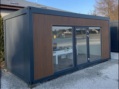 Padiglione uffici e sociale, 3 x 6,