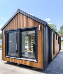 Domek mobilny AZYL 3,5 x 10 m - Q4C.PL