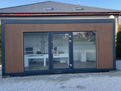 Padiglione uffici e sociale, 3 x 6,