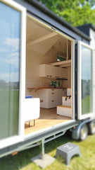 Tiny House, Casa su ruote, Mobil-home, Completata, Attrezzata