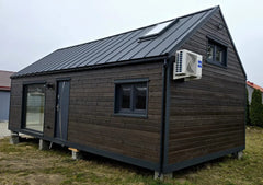 SVENDITA! Mobil-home pronta da montare 10 x 4,50 m