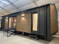 Mobil-home VIVO, mobil-home 40,0 m2, versione STANDARD