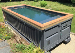 Piscina Container 6 m fuori terra