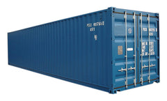Container di stoccaggio container materiale 40 piedi.