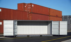 Container da 20 piedi con lato aperto nuovo
