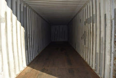 Container marittimo da 40 piedi usato – Impermeabile e disponibile
