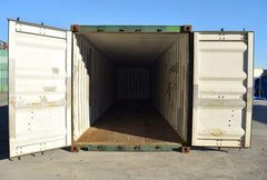 Container marittimo da 40 piedi usato – Impermeabile e disponibile