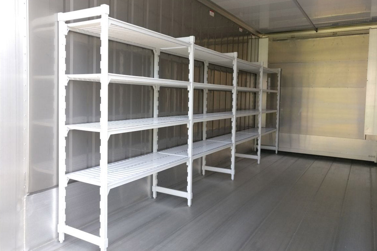 Contenitori refrigerati mobili per eventi e industria