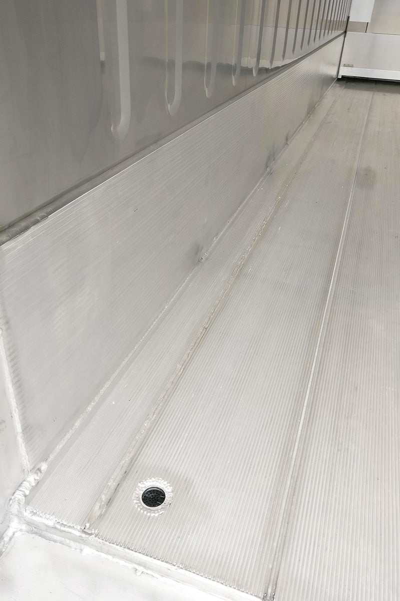 Contenitori refrigerati mobili per eventi e industria